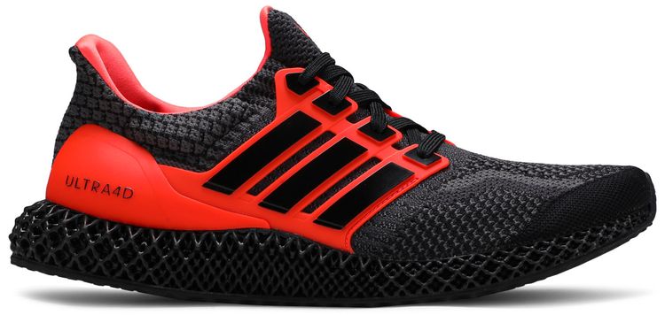 Adidas Ultra 4D 50 Black Solar Red