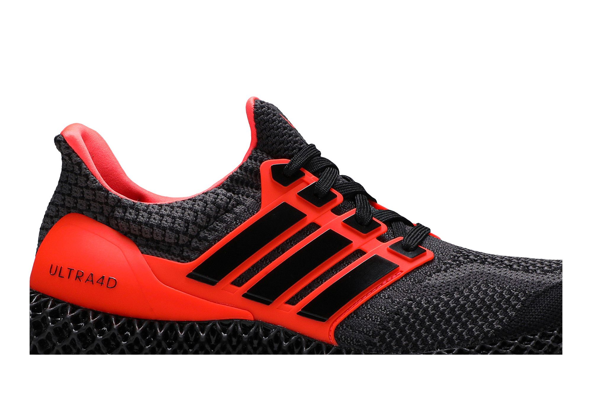 Adidas ultra runner 4d solar red discount