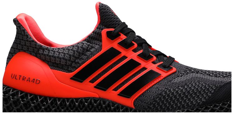 Adidas Ultra 4D 50 Black Solar Red