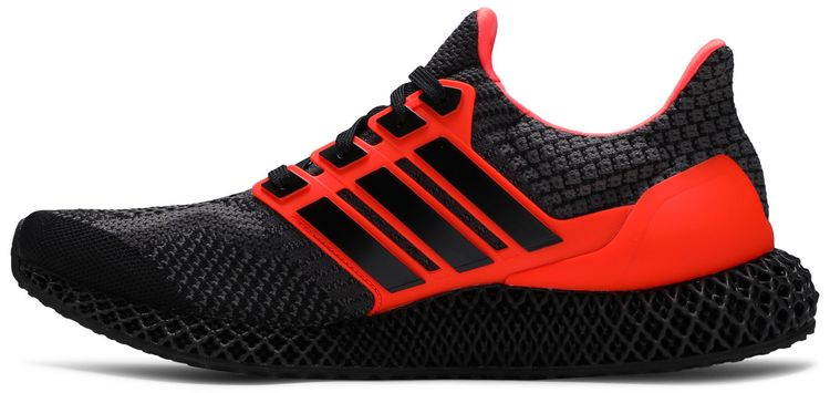 Adidas Ultra 4D 50 Black Solar Red
