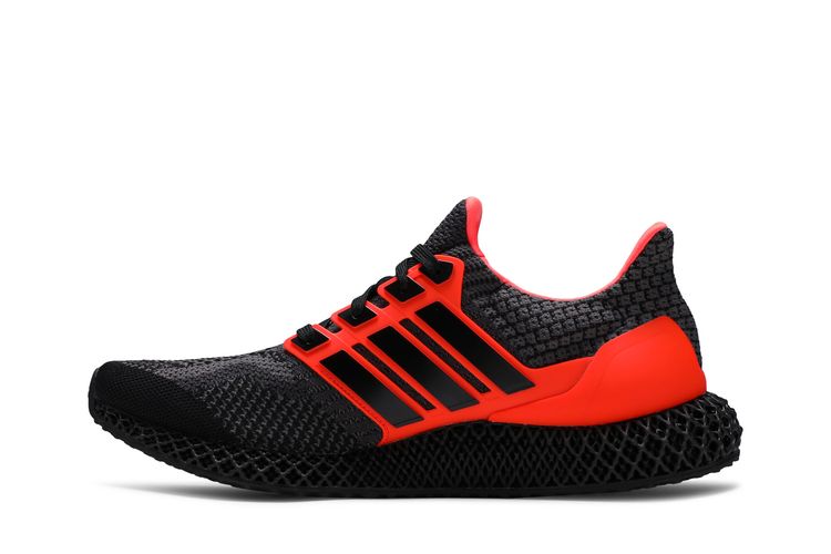 shoes adidas 8k negras rojas