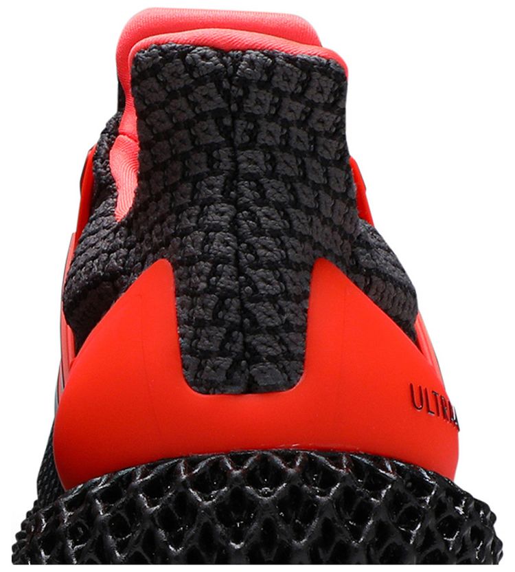 Adidas Ultra 4D 50 Black Solar Red