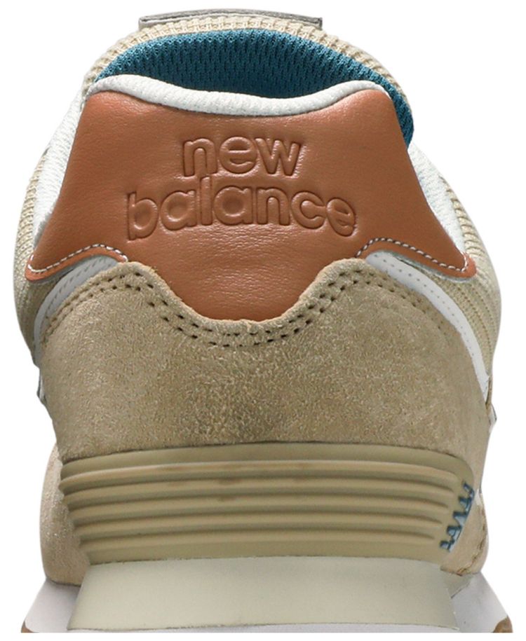 New Balance 574 Incense Faded Mahogany