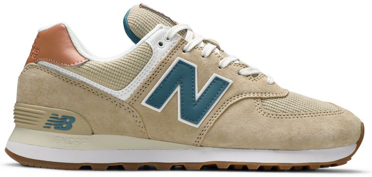 New Balance 574 Incense Faded Mahogany
