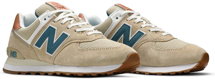 New Balance 574 Incense Faded Mahogany