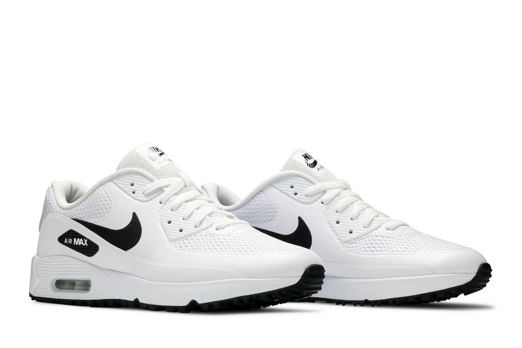 White air max golf shoes top