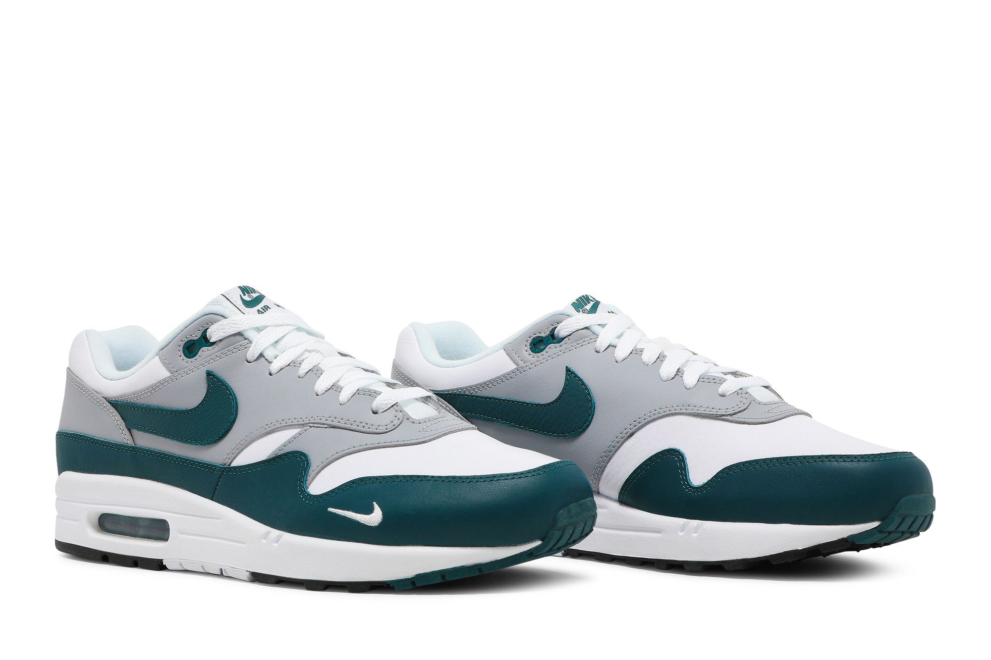 nike air max 1 lv8 dark teal green mens