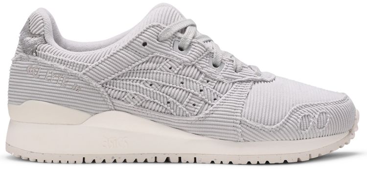 Asics Wmns Gel Lyte 3 OG Corduroy   Oyster Grey