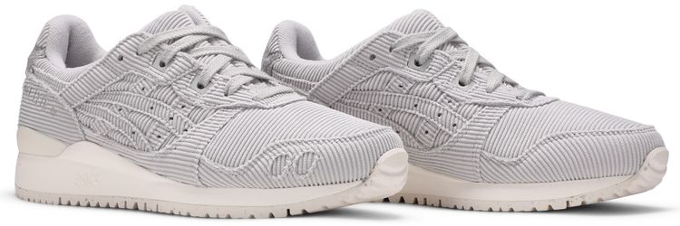 Asics Wmns Gel Lyte 3 OG Corduroy   Oyster Grey