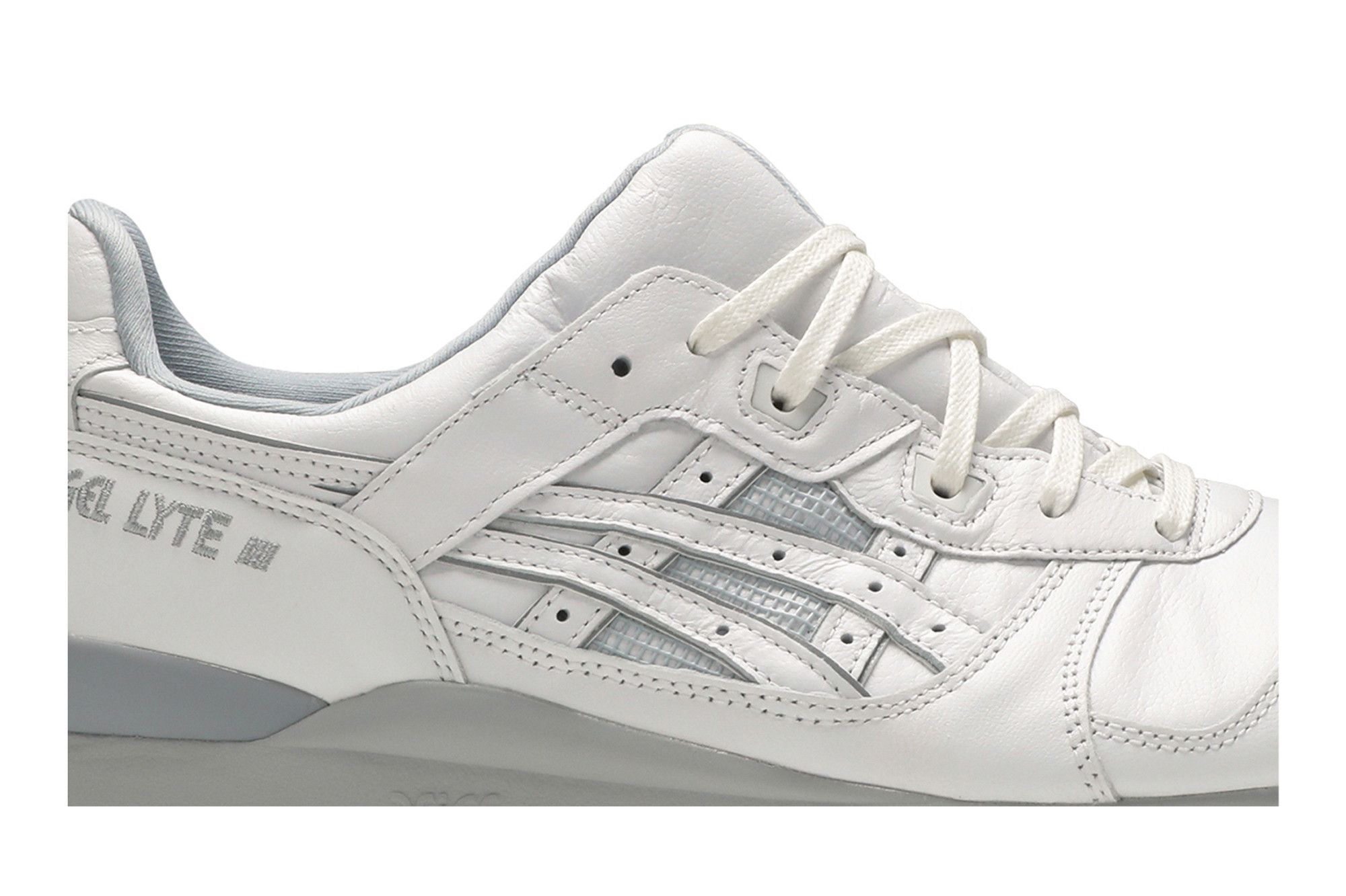 Achetez des Gel Lyte 3 OG White Grey 1201A081 100 GOAT FR