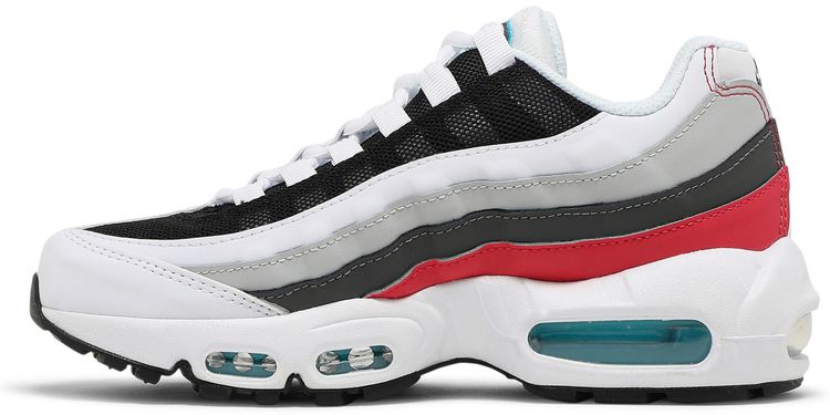 Nike Air Max 95 Recraft GS White Chlorine Blue