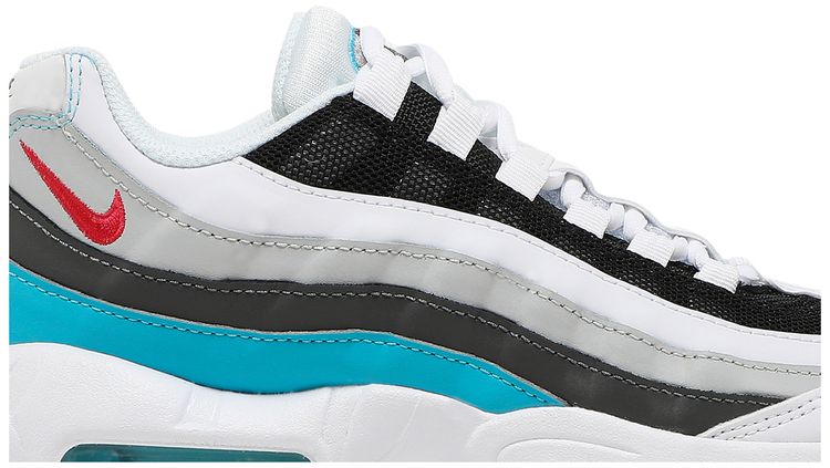 Nike Air Max 95 Recraft GS White Chlorine Blue
