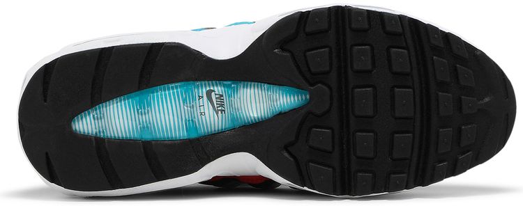 Nike Air Max 95 Recraft GS White Chlorine Blue