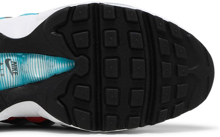 Nike Air Max 95 Recraft GS White Chlorine Blue