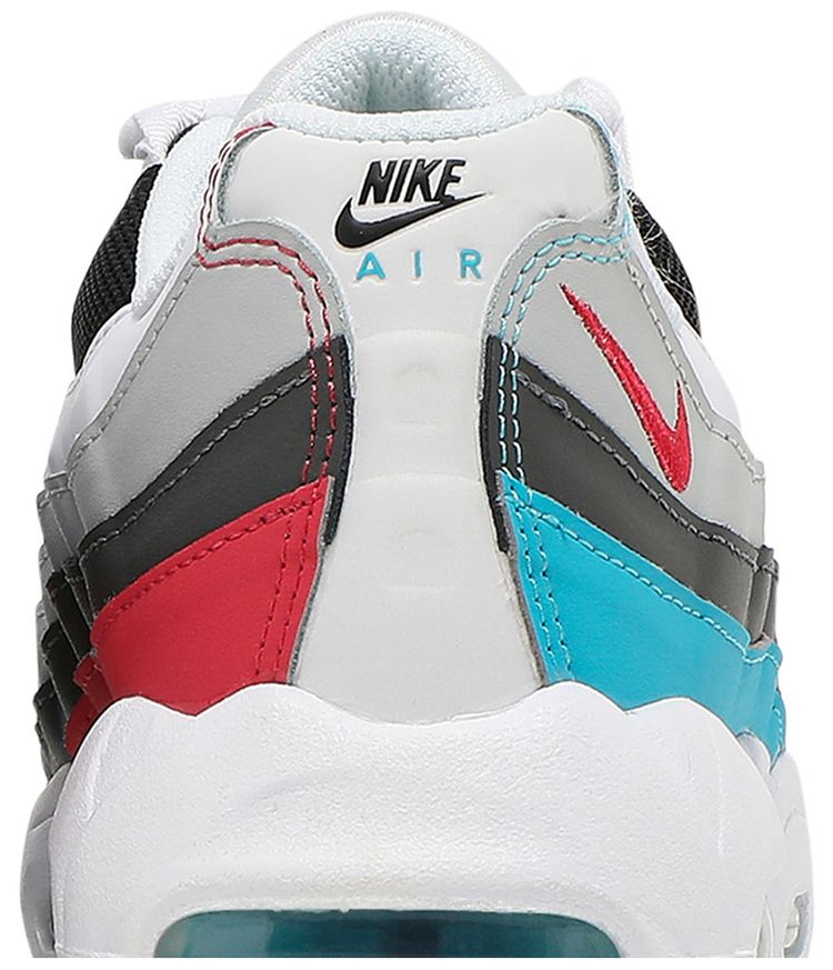 Nike Air Max 95 Recraft GS White Chlorine Blue