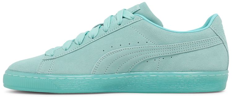 Puma Suede Classic Mono Iced   Aruba Blue