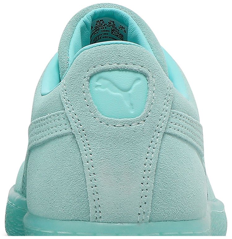 Puma Suede Classic Mono Iced   Aruba Blue