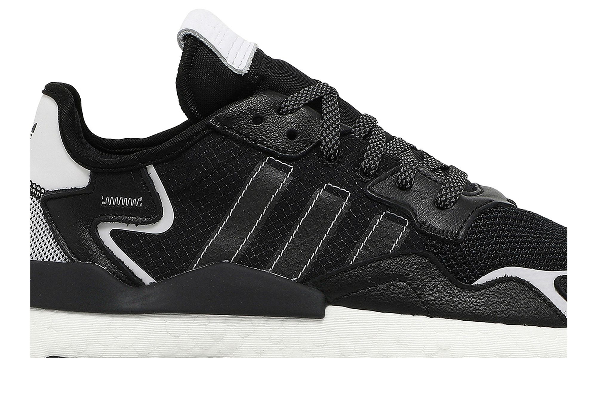 Buy Nite Jogger Black White FW2055 GOAT CA