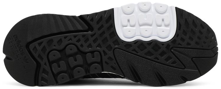 Adidas Nite Jogger Black White