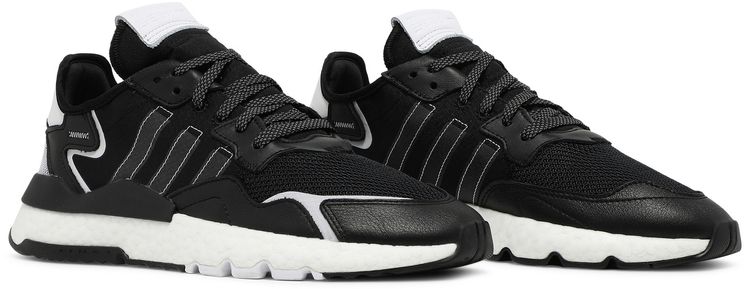 Adidas Nite Jogger Black White
