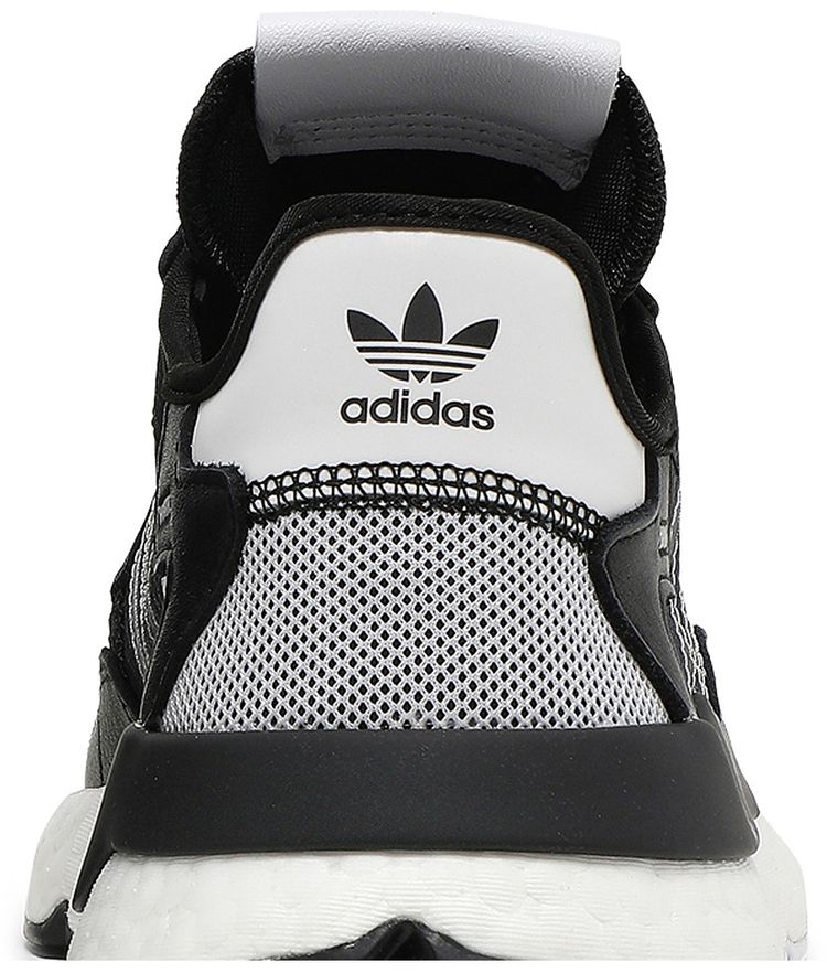 Adidas Nite Jogger Black White
