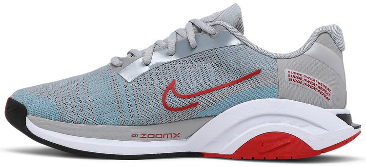 Nike ZoomX SuperRep Surge Smoke Grey Light Blue Fury