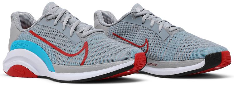 Nike ZoomX SuperRep Surge Smoke Grey Light Blue Fury