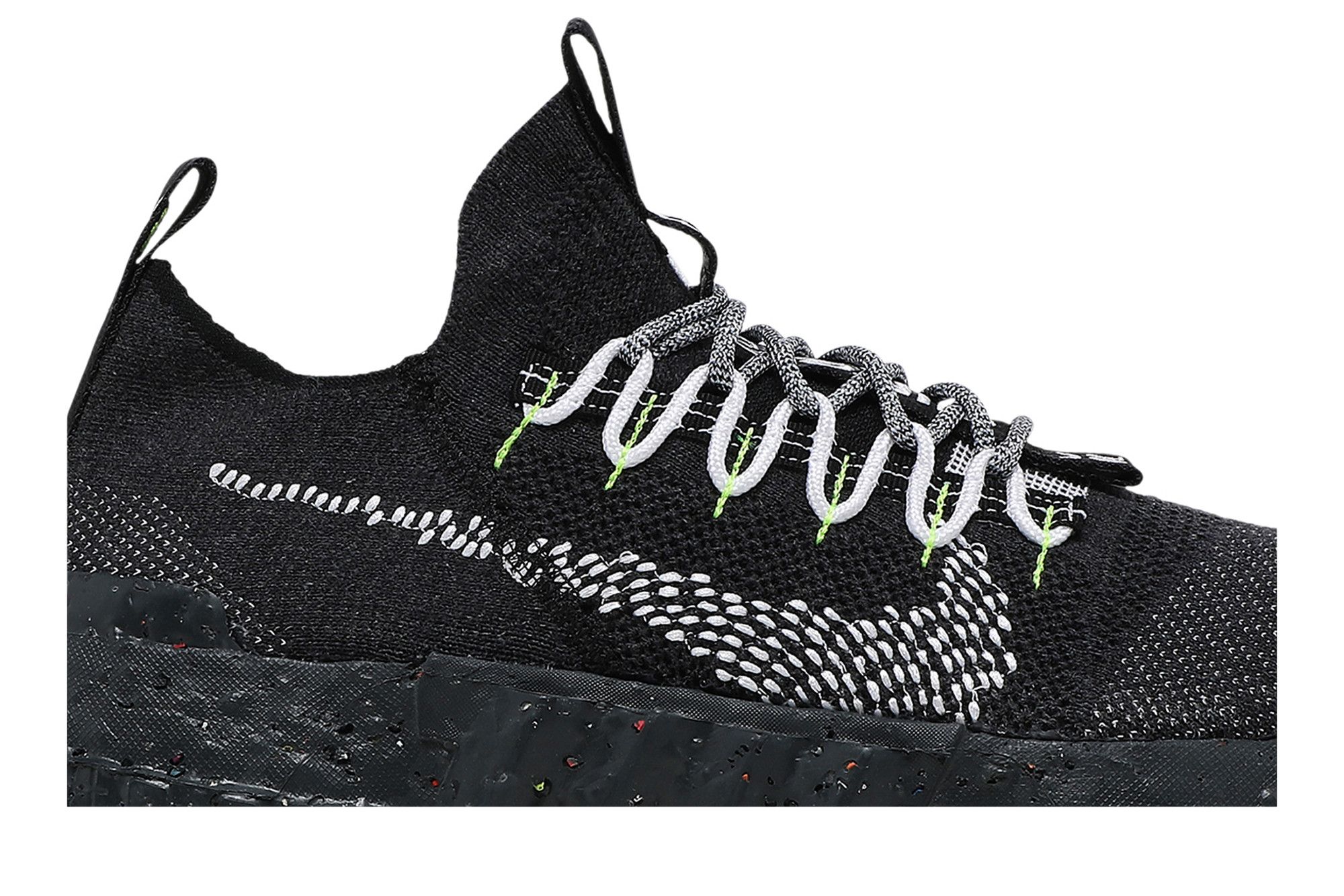 Size 10.0 Space Hippie 01 'Black Volt'