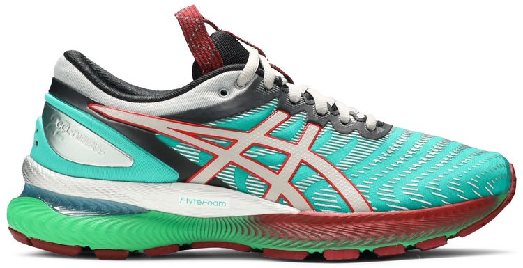 Kiko Kostadinov x Wmns FN1 S Gel Nimbus 22 Baltic Jewel