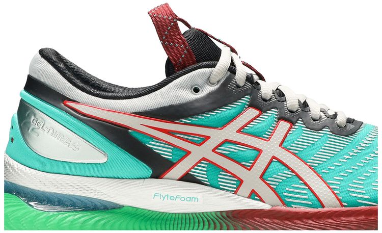 Kiko Kostadinov x Wmns FN1 S Gel Nimbus 22 Baltic Jewel