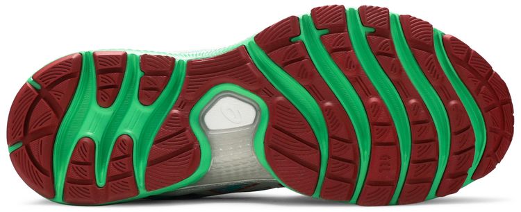 Kiko Kostadinov x Wmns FN1 S Gel Nimbus 22 Baltic Jewel