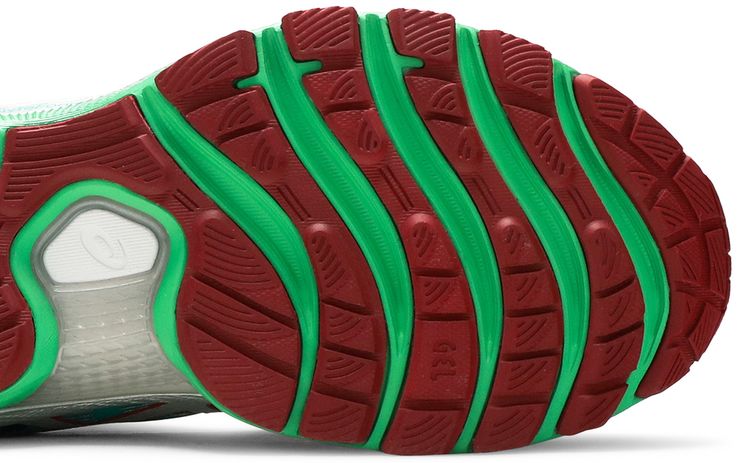 Kiko Kostadinov x Wmns FN1 S Gel Nimbus 22 Baltic Jewel