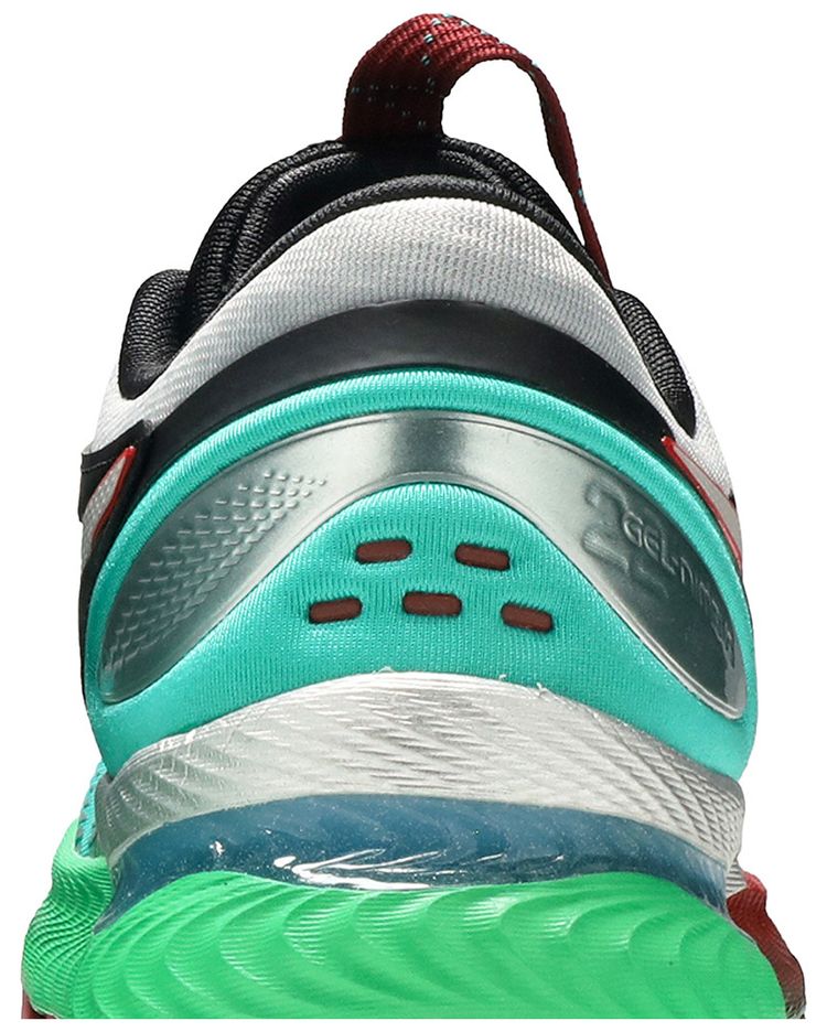 Kiko Kostadinov x Wmns FN1 S Gel Nimbus 22 Baltic Jewel