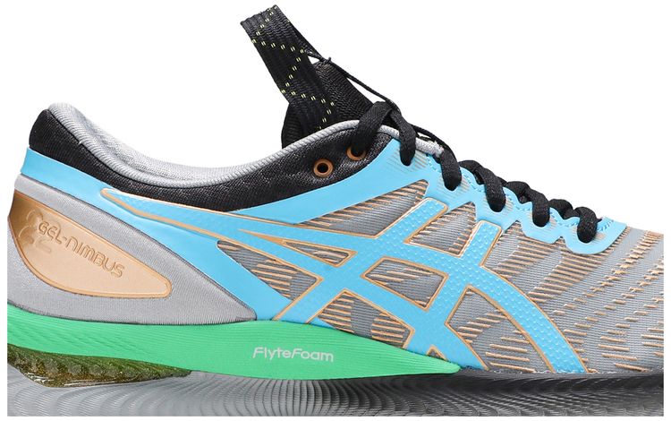 Kiko Kostadinov x ASICS Wmns FN1 S Gel Nimbus 22 Stone Grey Blue