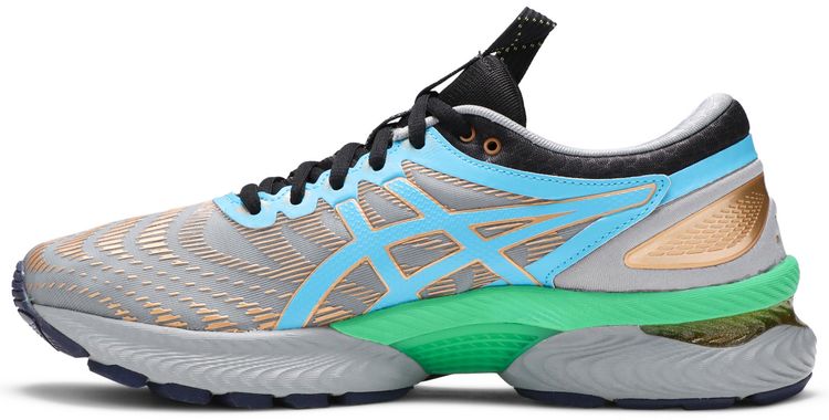 Kiko Kostadinov x ASICS Wmns FN1 S Gel Nimbus 22 Stone Grey Blue