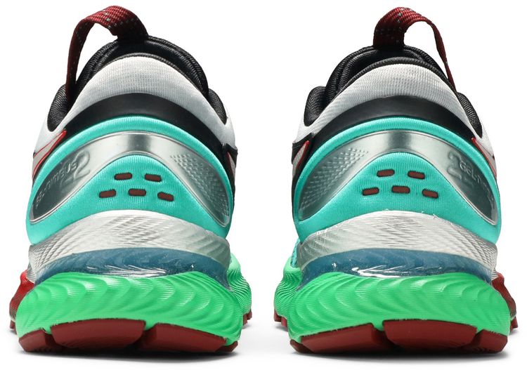 Kiko Kostadinov x Wmns FN1 S Gel Nimbus 22 Baltic Jewel