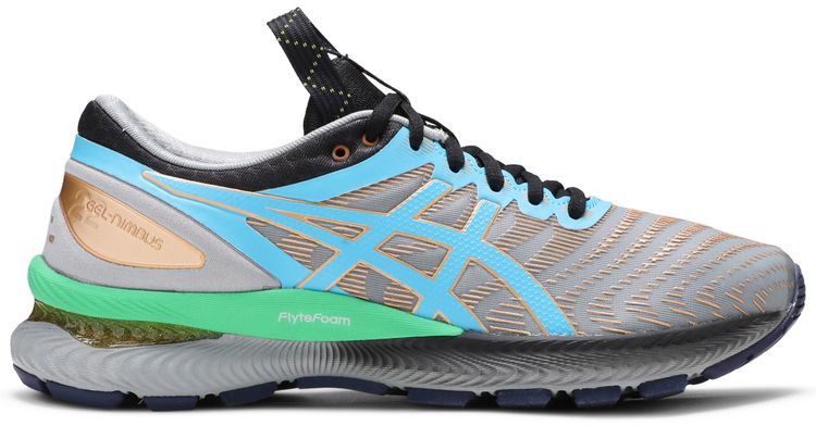 Kiko Kostadinov x ASICS Wmns FN1 S Gel Nimbus 22 Stone Grey Blue