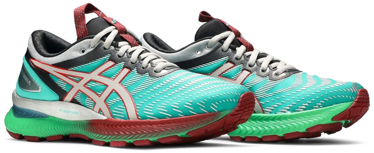 Kiko Kostadinov x Wmns FN1 S Gel Nimbus 22 Baltic Jewel