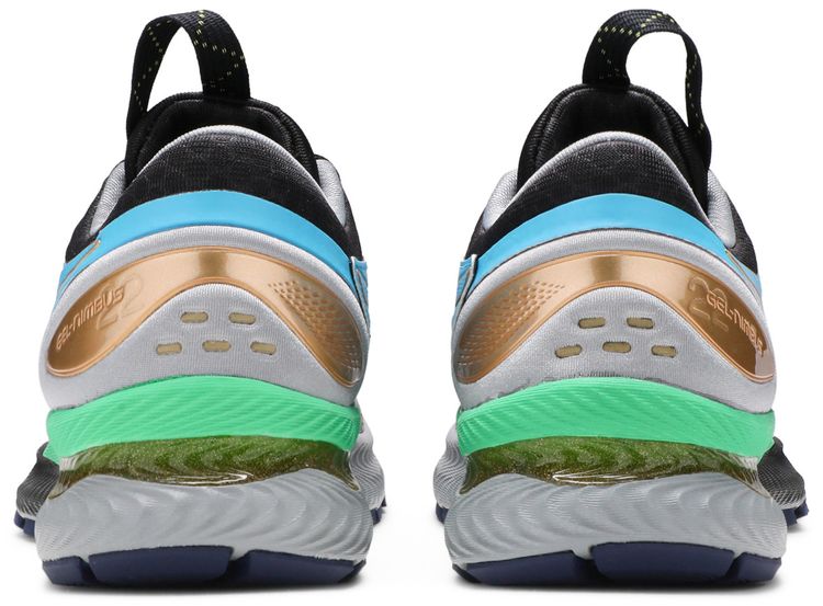 Kiko Kostadinov x ASICS Wmns FN1 S Gel Nimbus 22 Stone Grey Blue