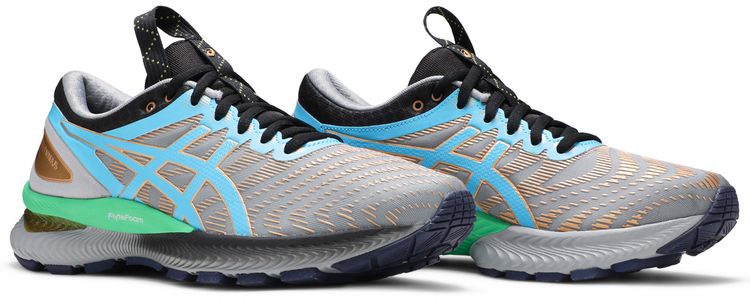 Kiko Kostadinov x ASICS Wmns FN1 S Gel Nimbus 22 Stone Grey Blue