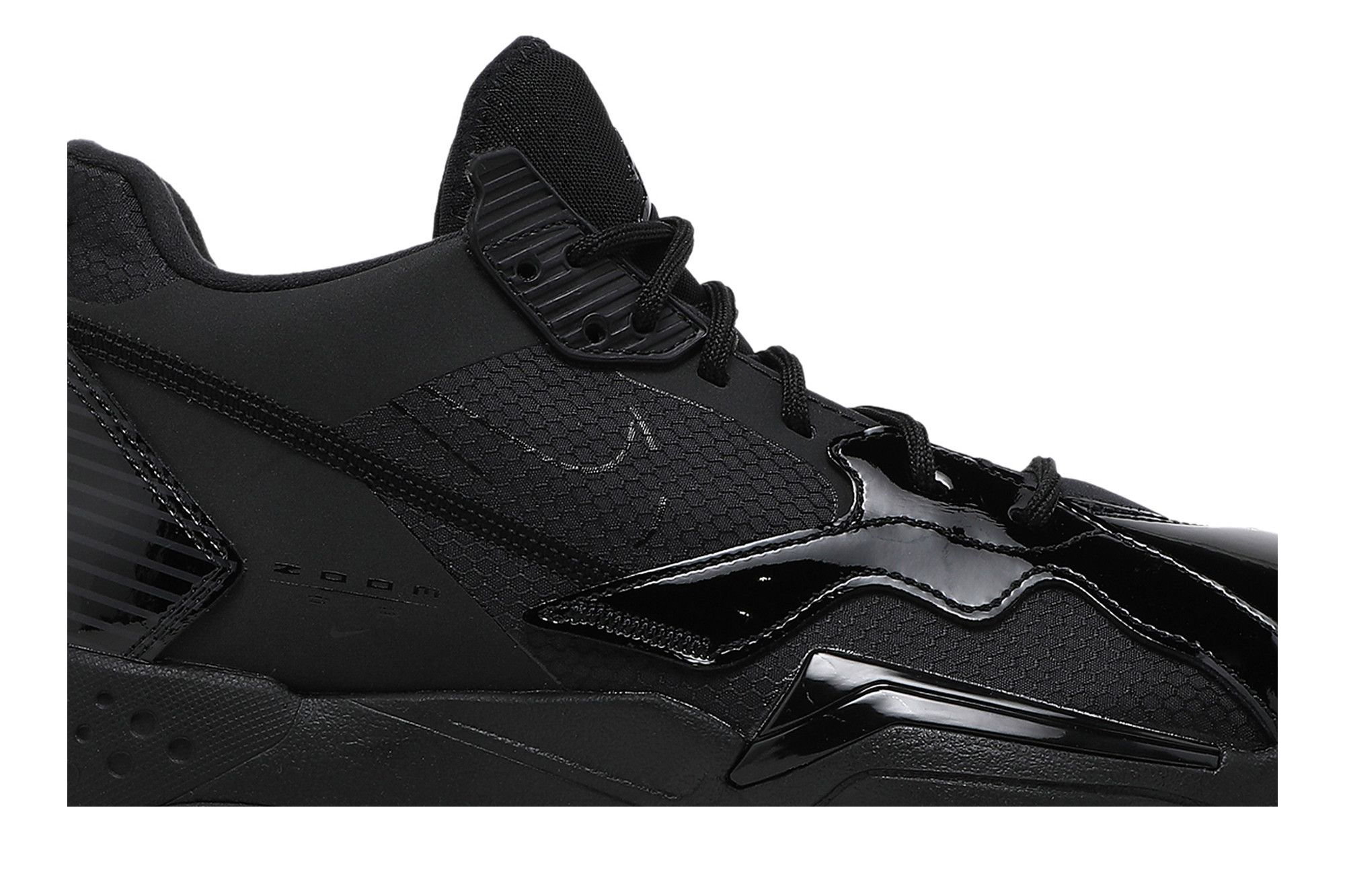 Buy Jordan Zoom 92 Triple Black CK9183 002 GOAT UK