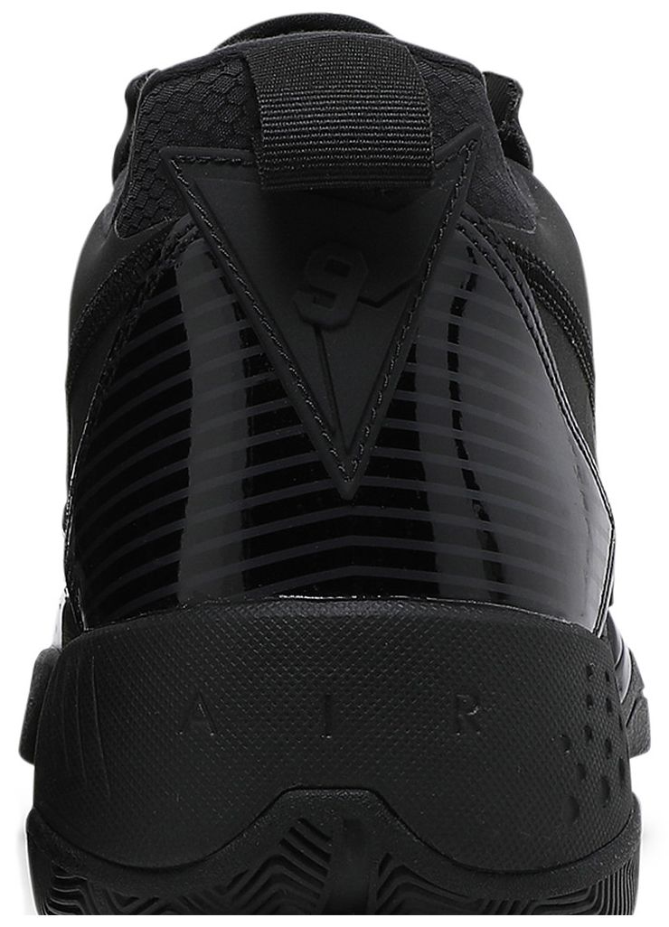 Air Jordan Zoom 92 Triple Black