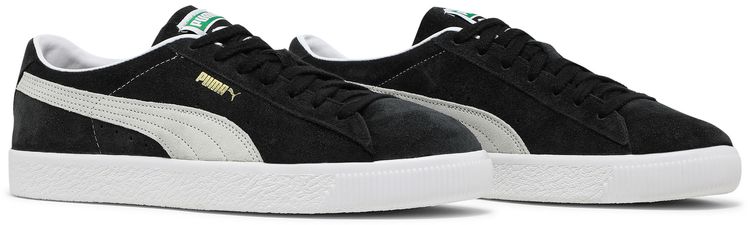 Puma Suede Vintage Black
