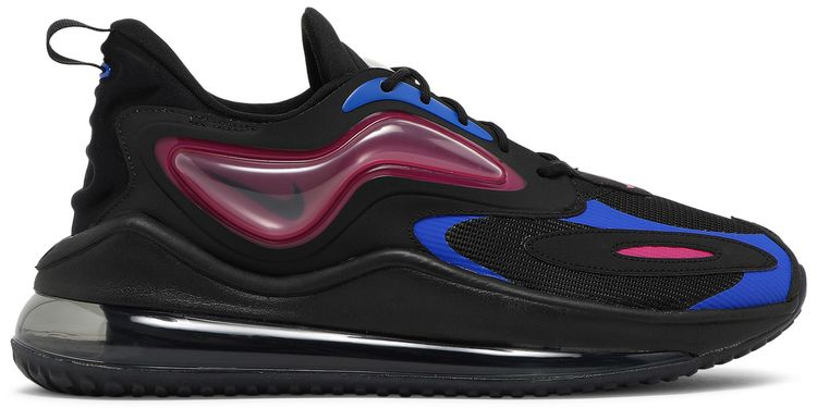 Nike Air Max Zephyr Black Fireberry Blue