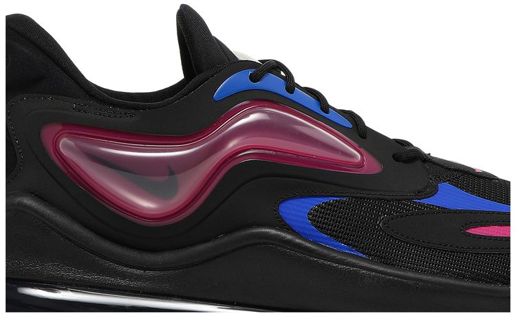 Nike Air Max Zephyr Black Fireberry Blue