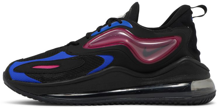 Nike Air Max Zephyr Black Fireberry Blue