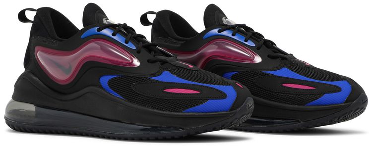 Nike Air Max Zephyr Black Fireberry Blue