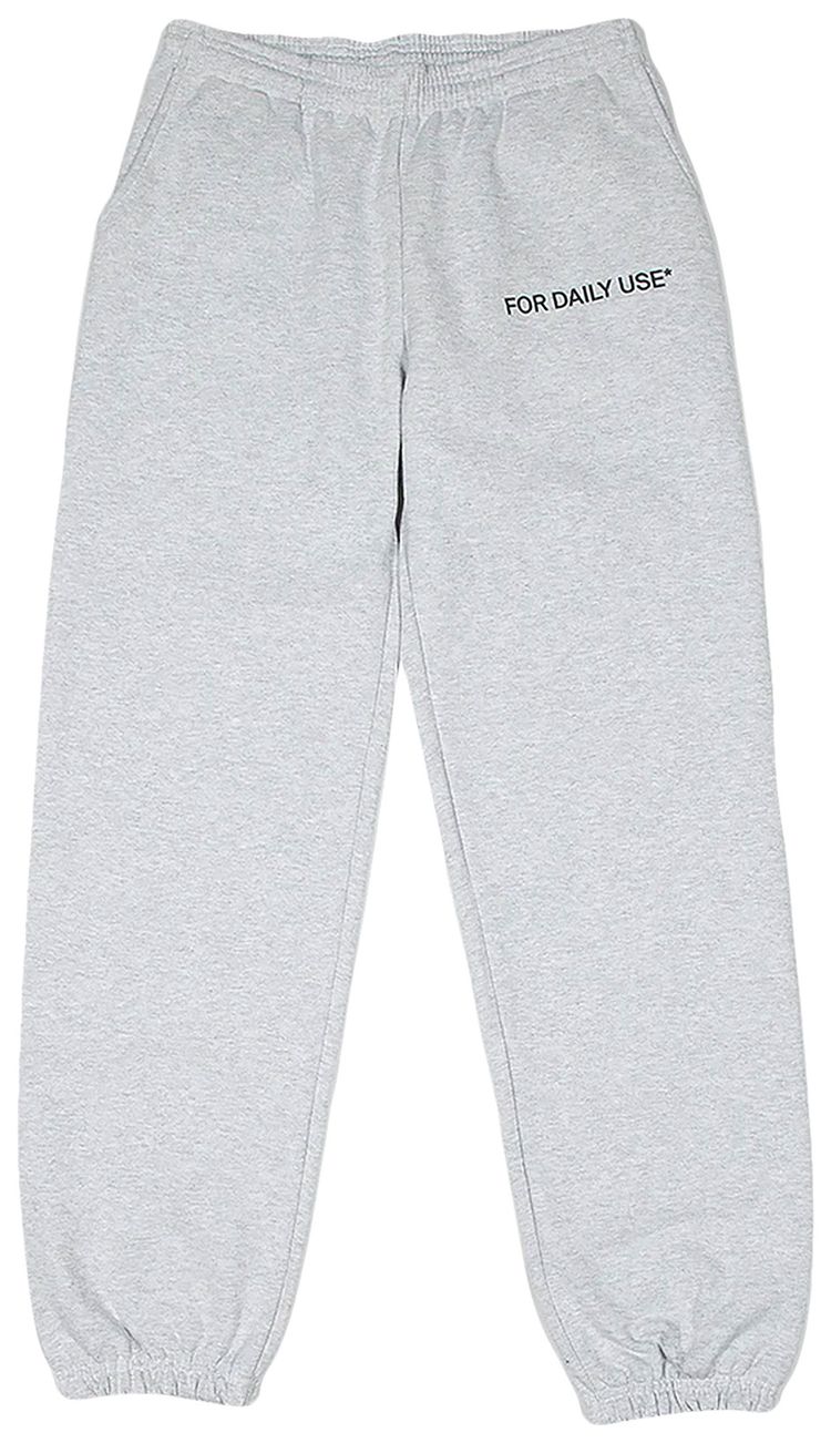 Bricks  Wood For Daily Use Sweatpants Ash