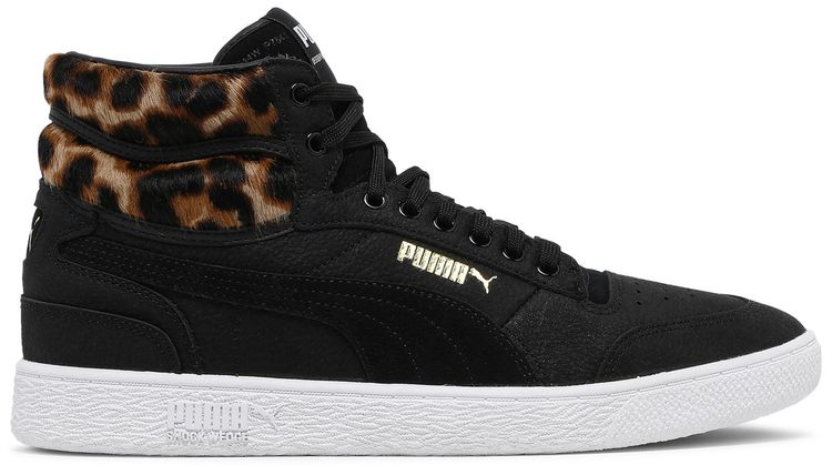 Puma Ralph Sampson Mid Wild Pack   Leopard