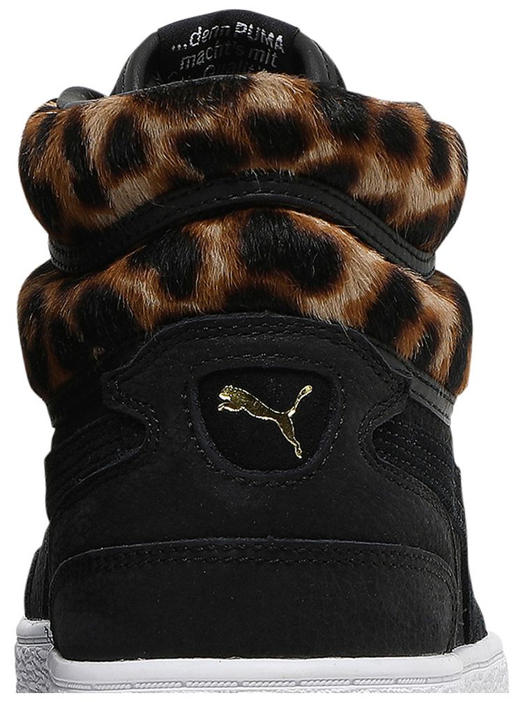 Puma Ralph Sampson Mid Wild Pack   Leopard
